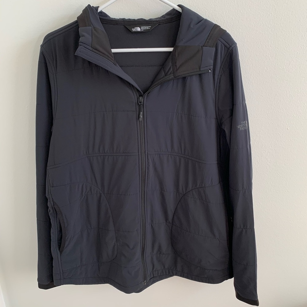 Black north face jacket